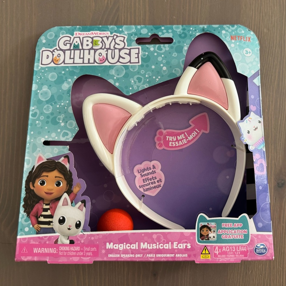 Dreamworks Gabby's Dollhouse Magical Musical Headband